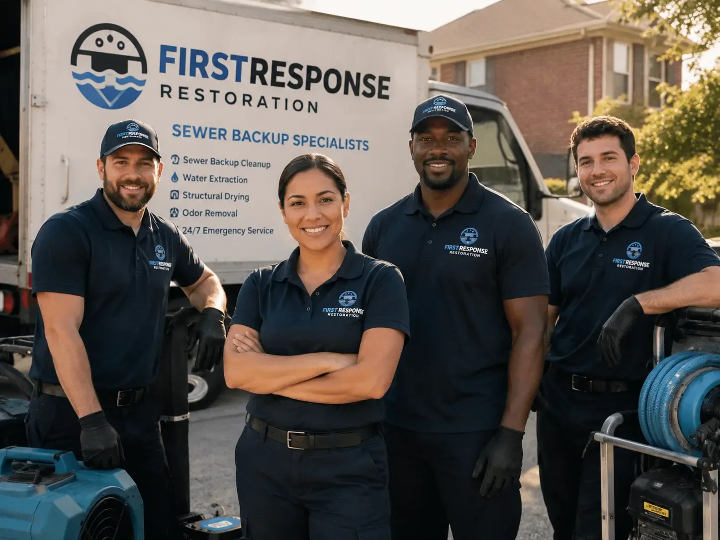 FirstResponse Restoration serving Methow, WA